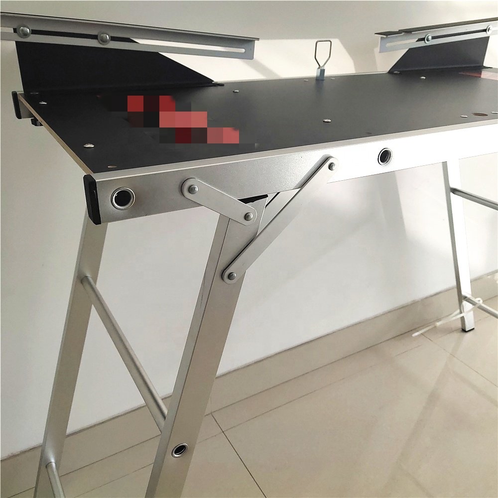 Custom Designed Portable Ski Tuning & Waxing Table Portable Aluminum Sheet Metal Fabrication