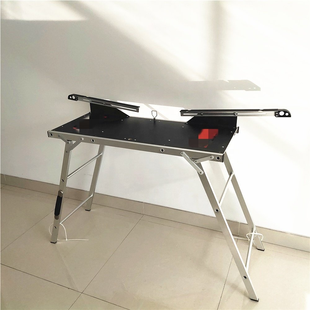 Custom Designed Portable Ski Tuning & Waxing Table Portable Aluminum Sheet Metal Fabrication
