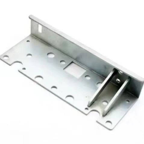 Industrial Sheet Metal Fabrication Punching Stamping Laser Welding CNC Machining Services Stainless Steel Products Bending