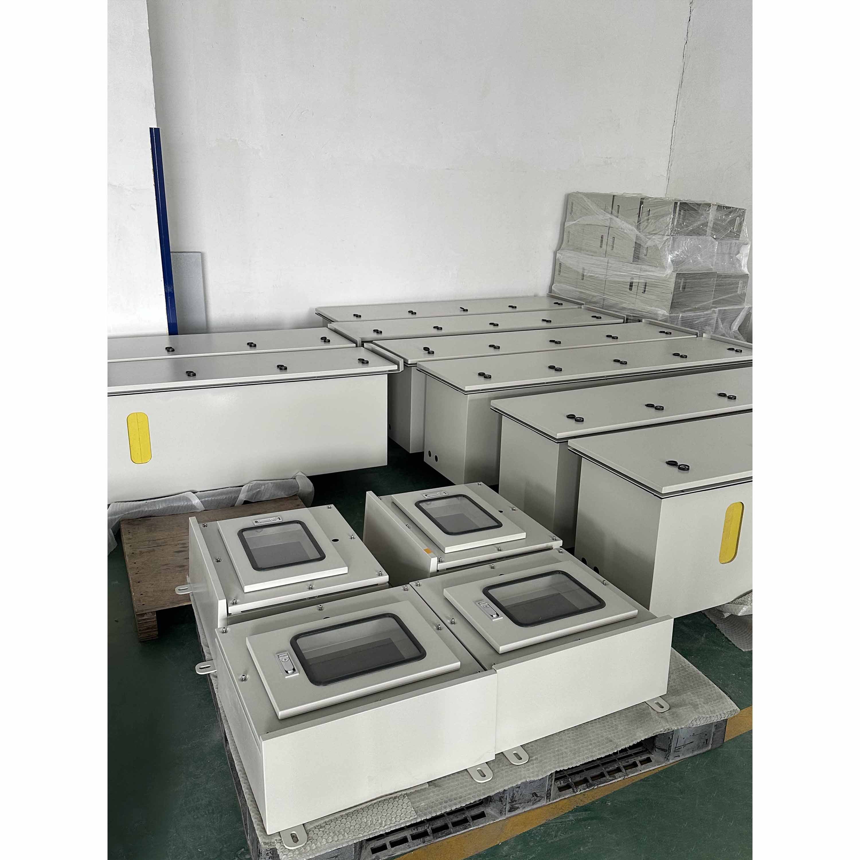 Welding Works Sheet Metal Fabrication control Electrical Box Power Control Box Cabinet Enclosure