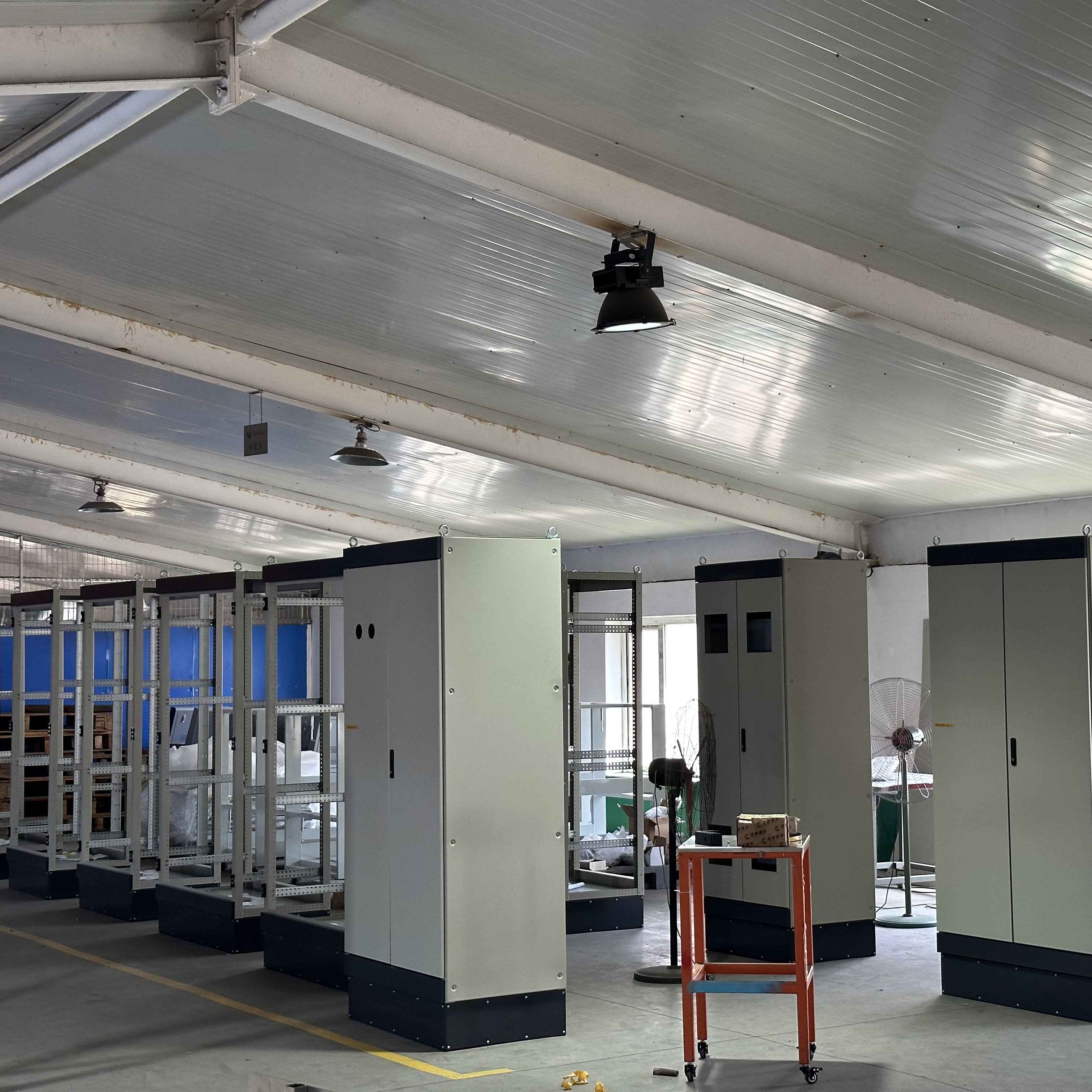 Welding Works Sheet Metal Fabrication control Electrical Box Power Control Box Cabinet Enclosure