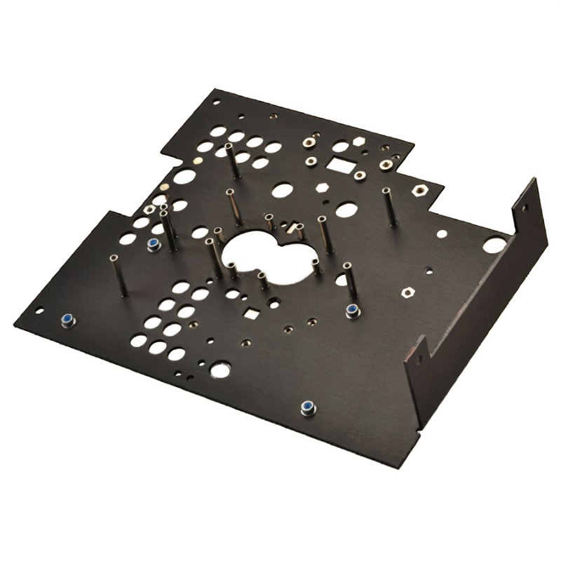 OEM Welding Aluminum Stainless Steel Brass Copper Laser Cutting Stamping Sheet Metal Fabrication for Case and housing