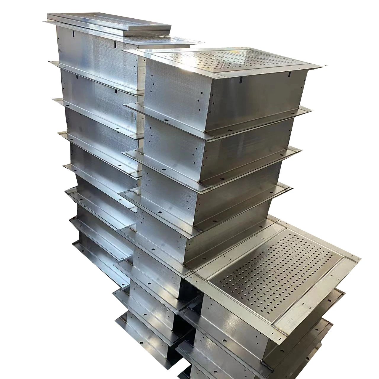 ISO9001 Certified Custom Steel Sheet Metal Fabrication High Quality OEM and ODM Products with Stamping and Bending Processes