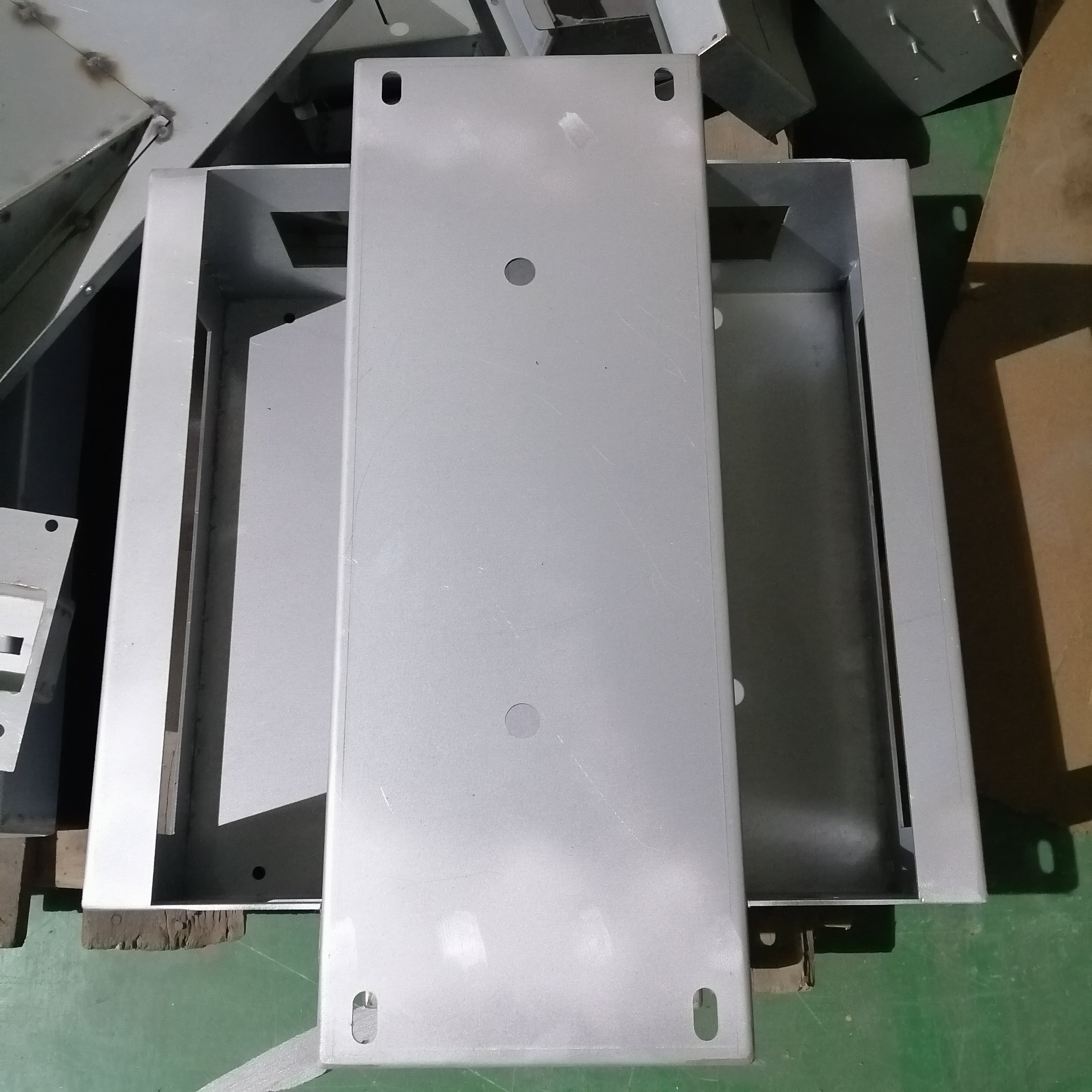 Sheet Metal Parts Customized Laser Cutting Stainless Steel Sheet Metal Punching Parts Sheet Metal Components