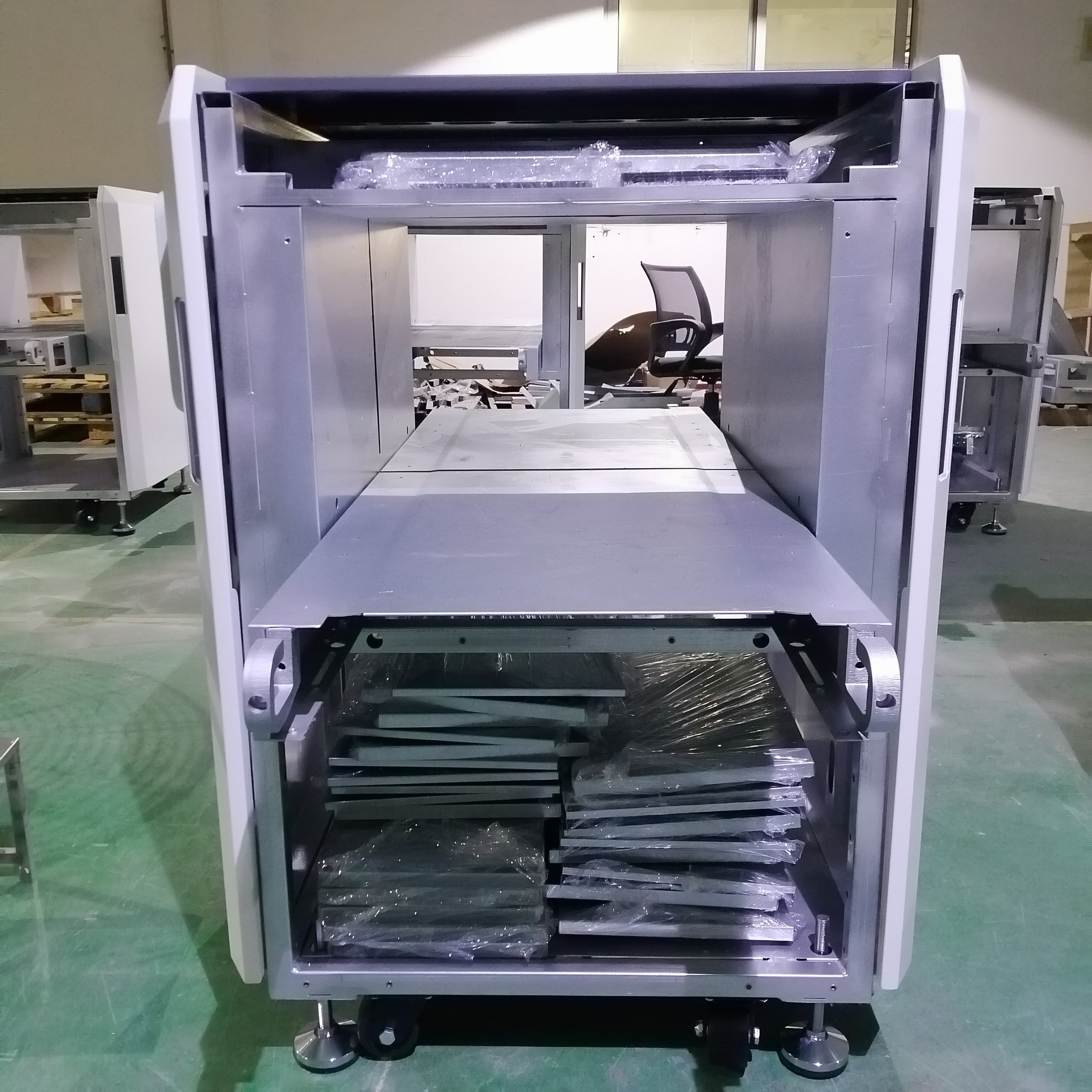 Sheet Metal Parts Customized Laser Cutting Stainless Steel Sheet Metal Punching Parts Sheet Metal Components