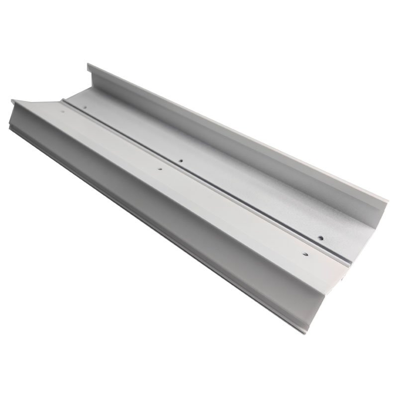 White stainless cnc machining ACHP aluminium profile frame custom precision machining sheet metal fabrication parts