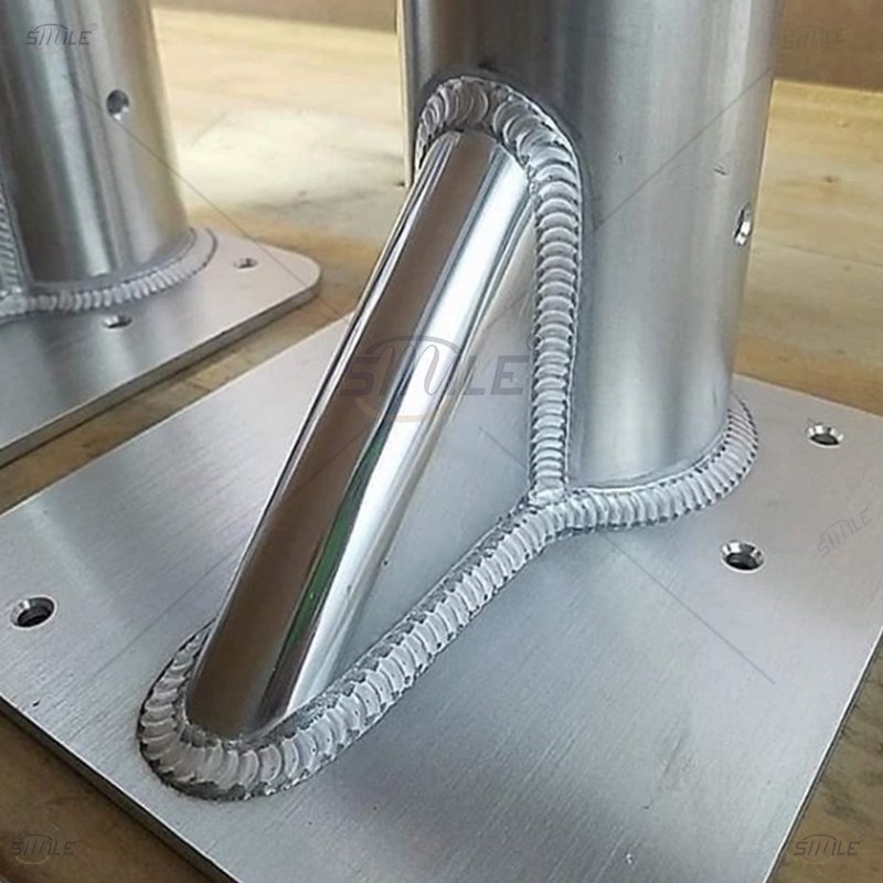 CHNSMILE Custom Heavy structure welding frame making stainless steel tube factory sheet metal fabrication service