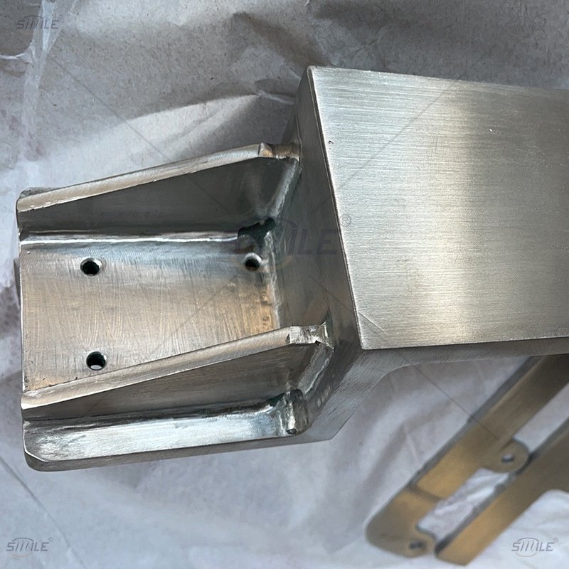 CHNSMILE Custom Heavy structure welding frame making stainless steel tube factory sheet metal fabrication service