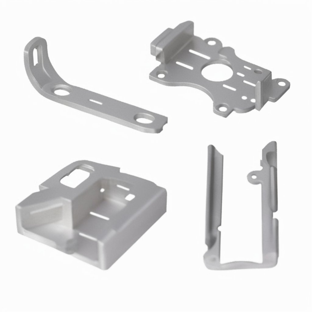 OEM ODM Precision Metal Parts for Customized Aluminium Alloy CNC Milling Turning Parts CNC Machining Service