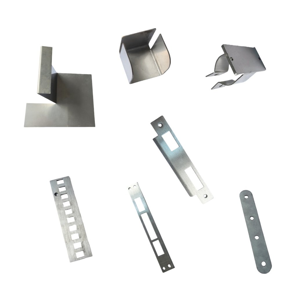 Custom Stamping Sheet Metal Bending Aluminum Parts Sheet Metal Fabrication