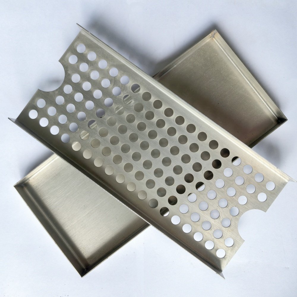 Custom Stamping Sheet Metal Bending Aluminum Parts Sheet Metal Fabrication