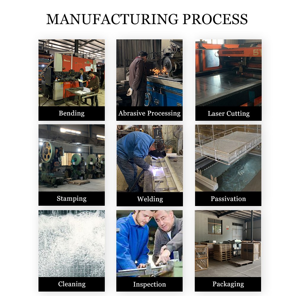 Precision Stainless Processing Services Working Punches metal cases custom sheet metal fabrication