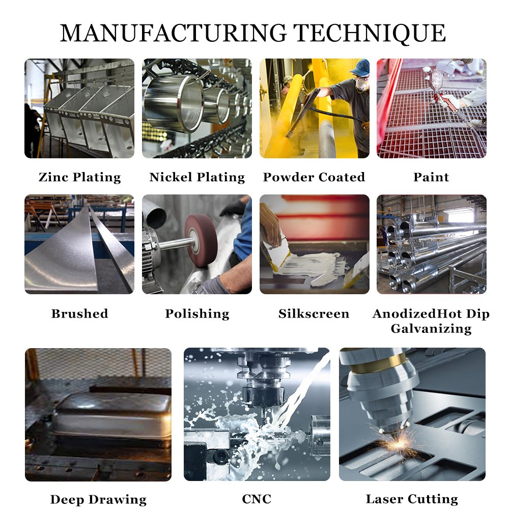 Precision Stainless Processing Services Working Punches metal cases custom sheet metal fabrication