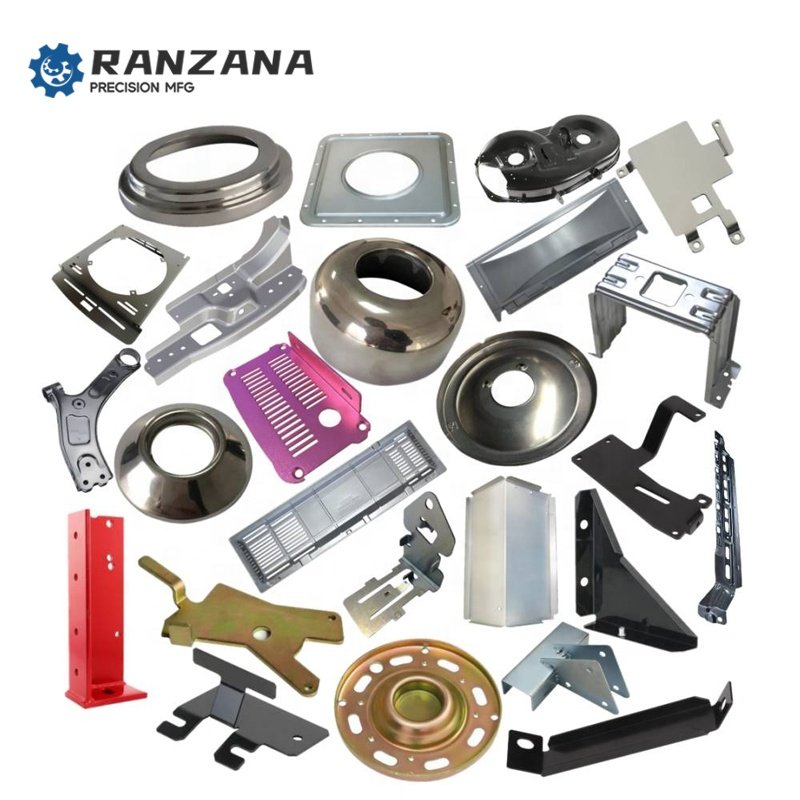 OEM Custom Stamp Metal Sheet Fabrication Metal Stamping Parts Punching Deep Drawing Bending Service