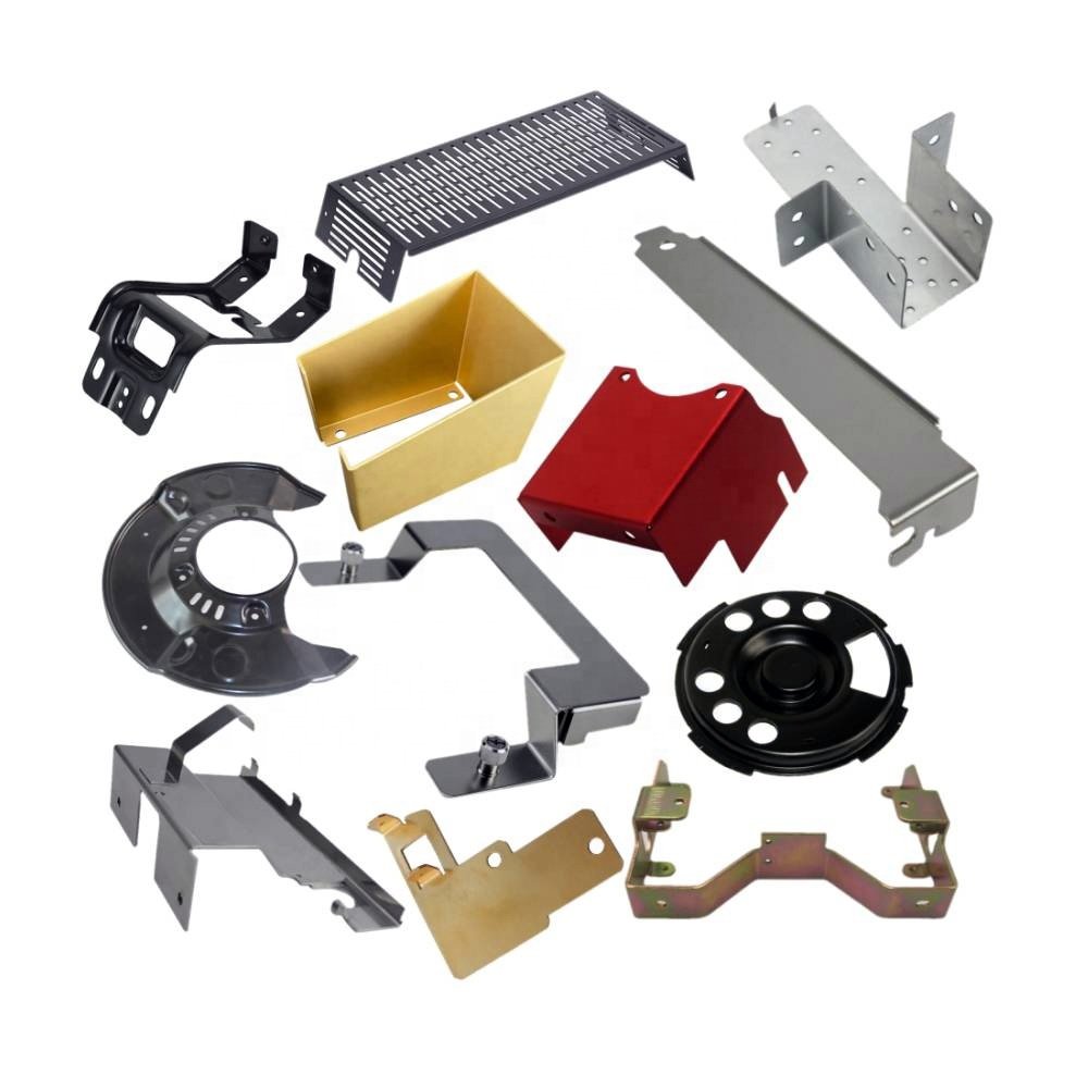 OEM Custom Stamp Metal Sheet Fabrication Metal Stamping Parts Punching Deep Drawing Bending Service