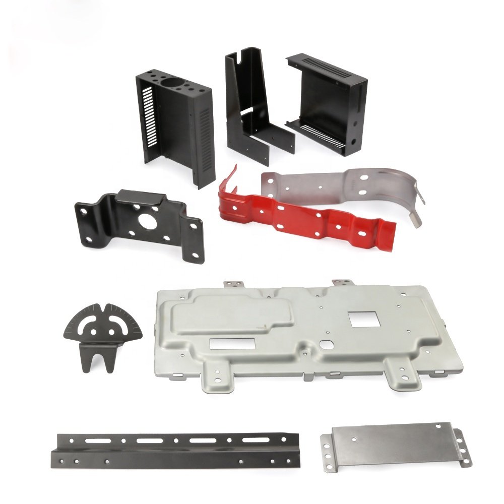 OEM Custom Stamp Metal Sheet Fabrication Metal Stamping Parts Punching Deep Drawing Bending Service