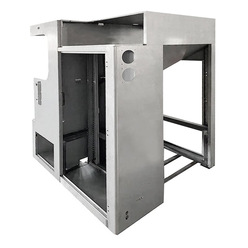 High Quality Custom Sheet Metal Fabrication Bending Metal Engineering Frame with Welding Service