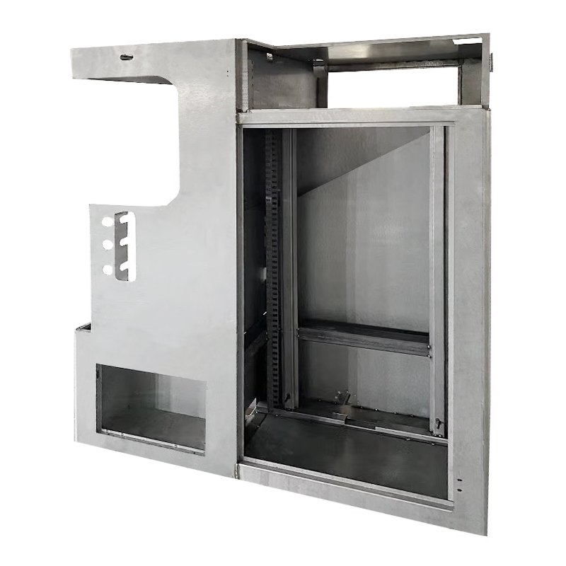 High Quality Custom Sheet Metal Fabrication Bending Metal Engineering Frame with Welding Service
