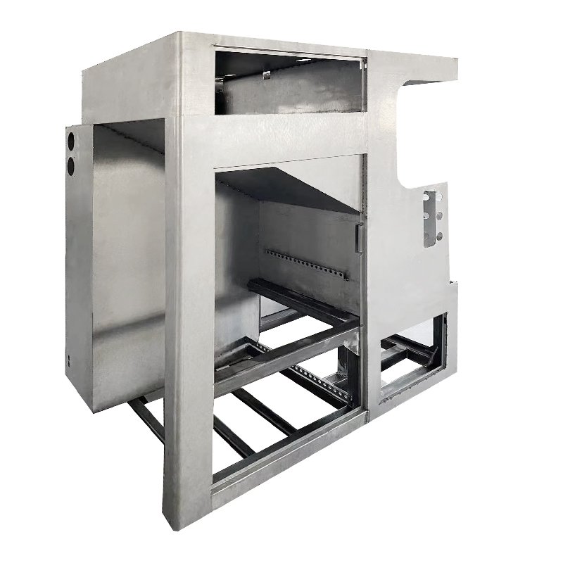 High Quality Custom Sheet Metal Fabrication Bending Metal Engineering Frame with Welding Service