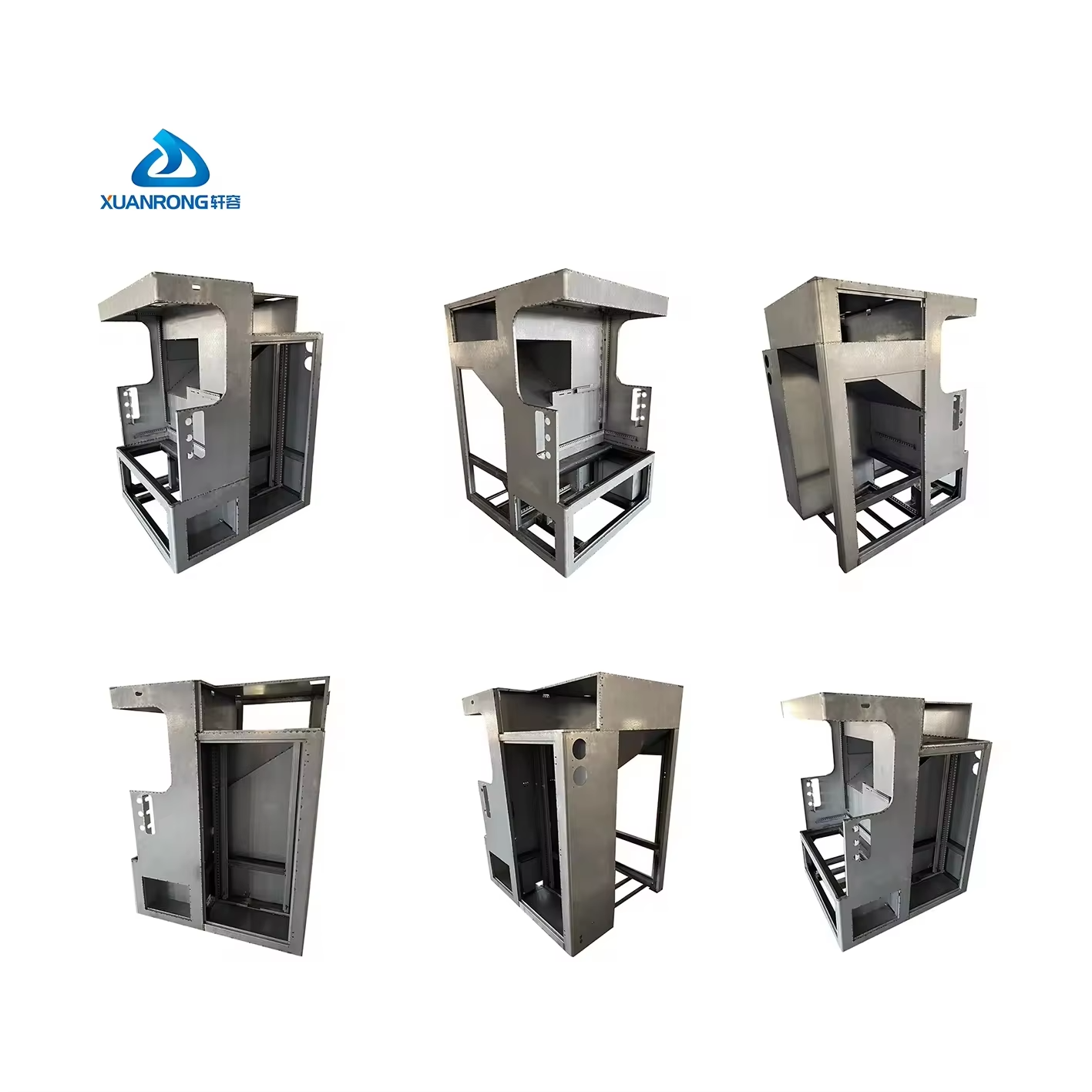 High Quality Custom Sheet Metal Fabrication Bending Metal Engineering Frame with Welding Service