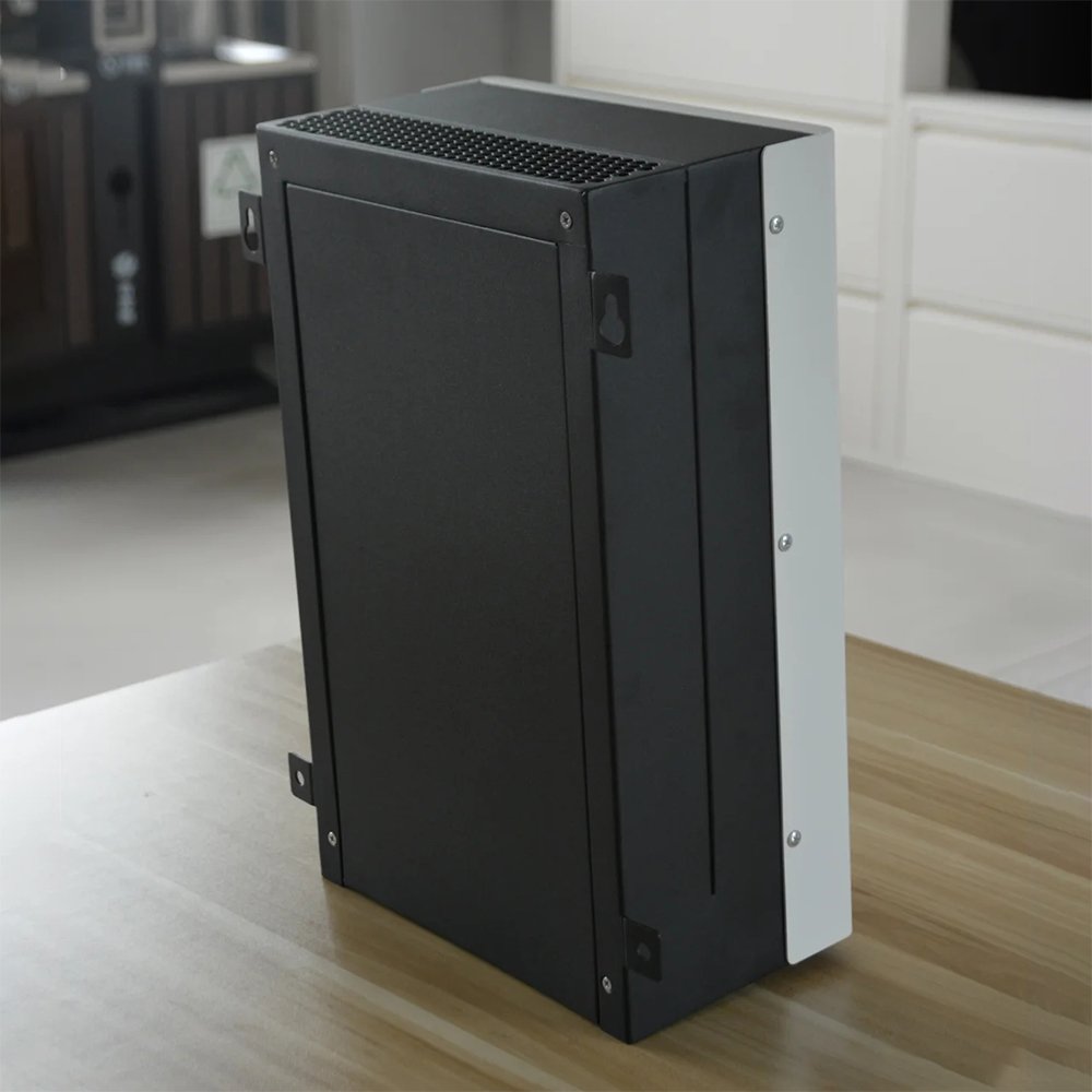 Precision Fabrication Enclosures Box Cabinets Aluminum 316 304 Stainless Steel Galvanised Sheet Metal Enclosure For Electronics