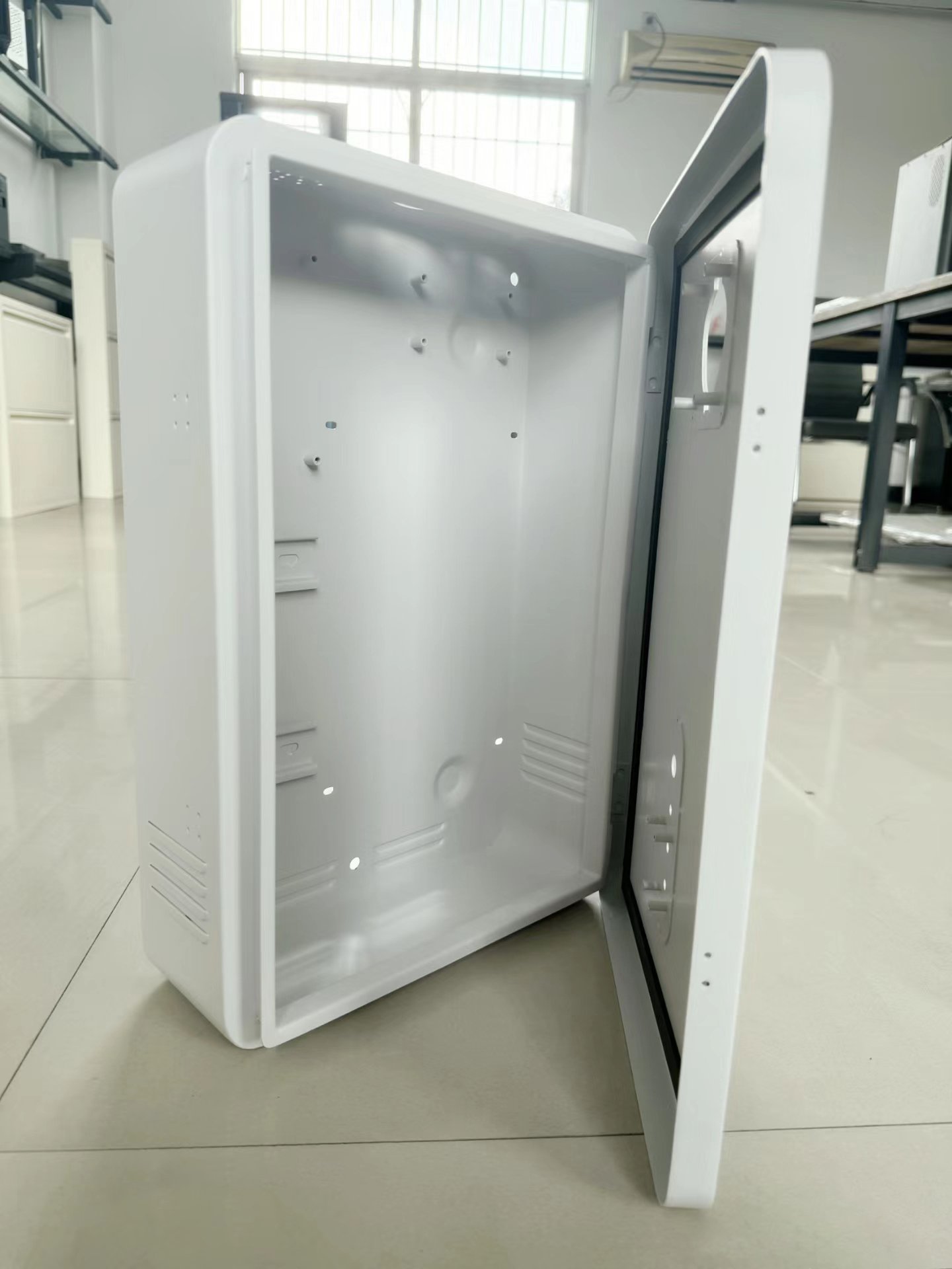 Precision Fabrication Enclosures Box Cabinets Aluminum 316 304 Stainless Steel Galvanised Sheet Metal Enclosure For Electronics