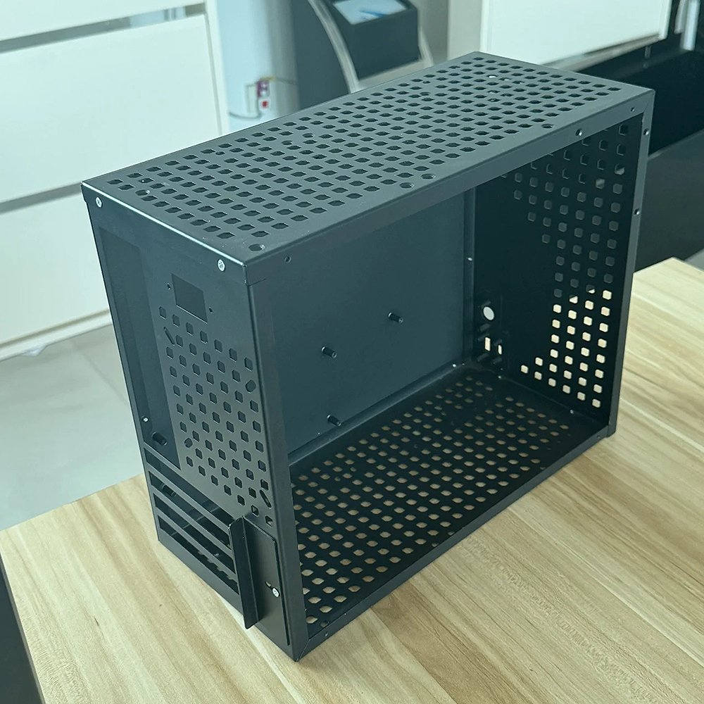 Precision Fabrication Enclosures Box Cabinets Aluminum 316 304 Stainless Steel Galvanised Sheet Metal Enclosure For Electronics