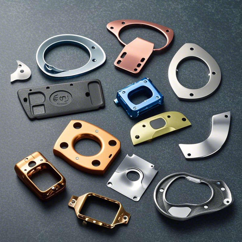 HYM sheet metal fabrication bending Custom metal parts assembly bending sheet metal fabrication laser cutting service