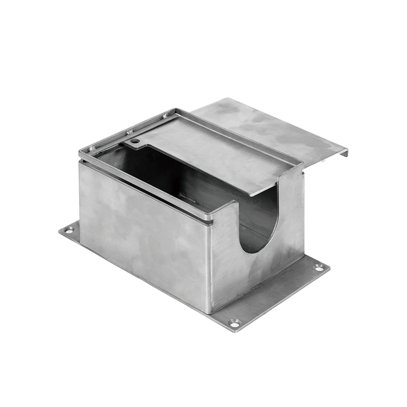 Cnc China Stainless Steel Welding Bracket Laser Cut Weld Aluminum Laser Cutting Sheet Metal Fabrication