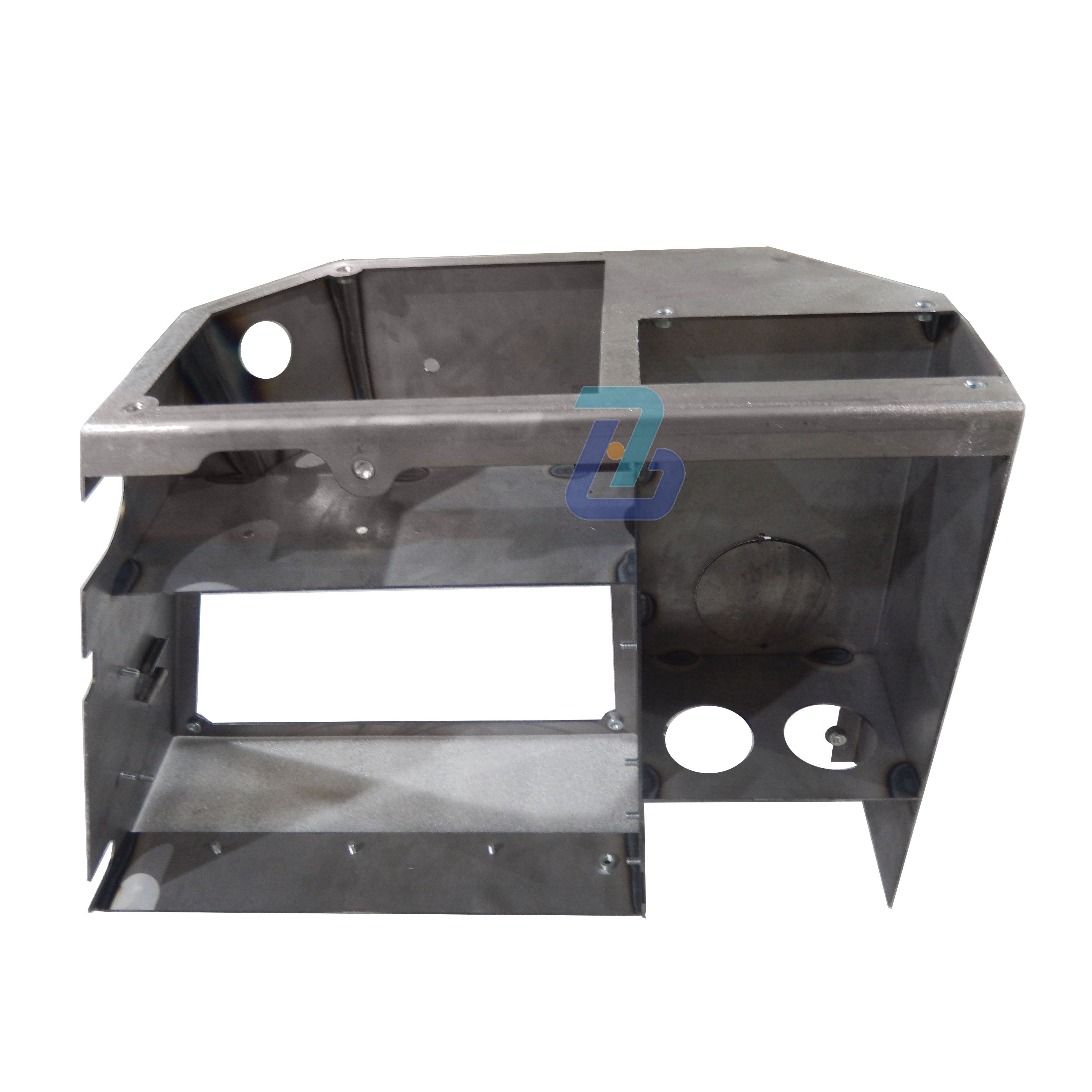 Metal Laser Cutting Stamping Parts Steel Fabricator Custom Fabrication Services Stainless Steel Metal Welding Parts Sheet Metal