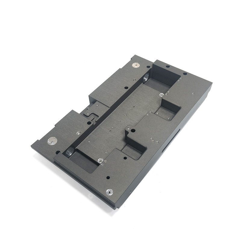 OEM Customized Anodized Aluminum Stainless Steel Machined Parts Small Metal Chassis Housing Sheet Metal Sheet Metal Fabrication