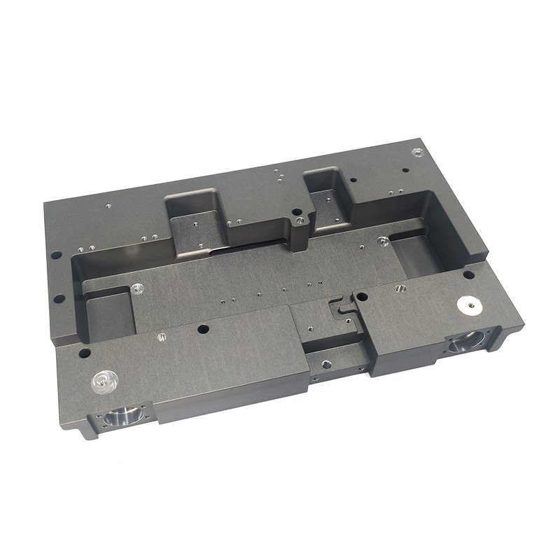 OEM Customized Anodized Aluminum Stainless Steel Machined Parts Small Metal Chassis Housing Sheet Metal Sheet Metal Fabrication