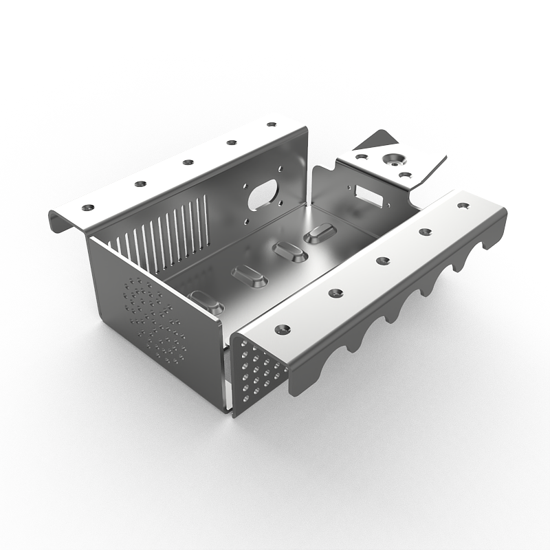 Customized Sheet Metal Products Aluminum Stainless Steel Stamping Bending Forming Case Parts Sheet Metal Fabrication Service