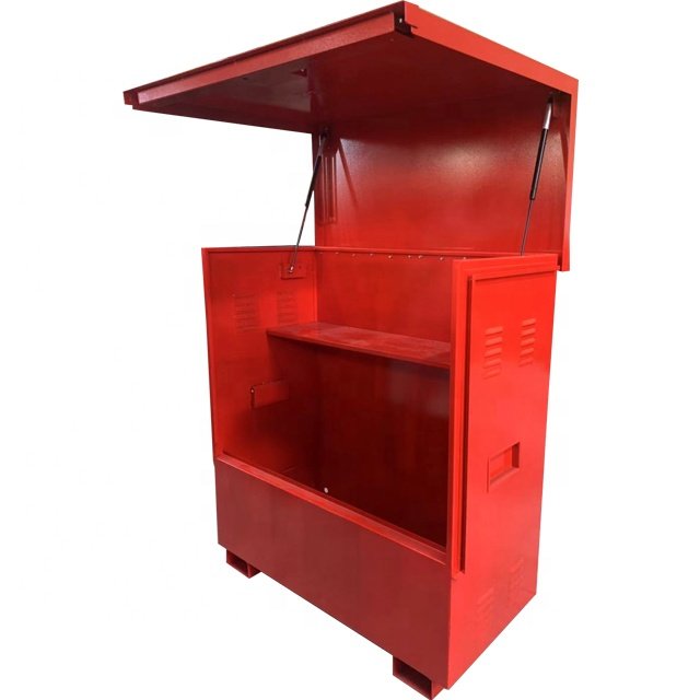 Custom sheet metal fabrication products with powder coating
