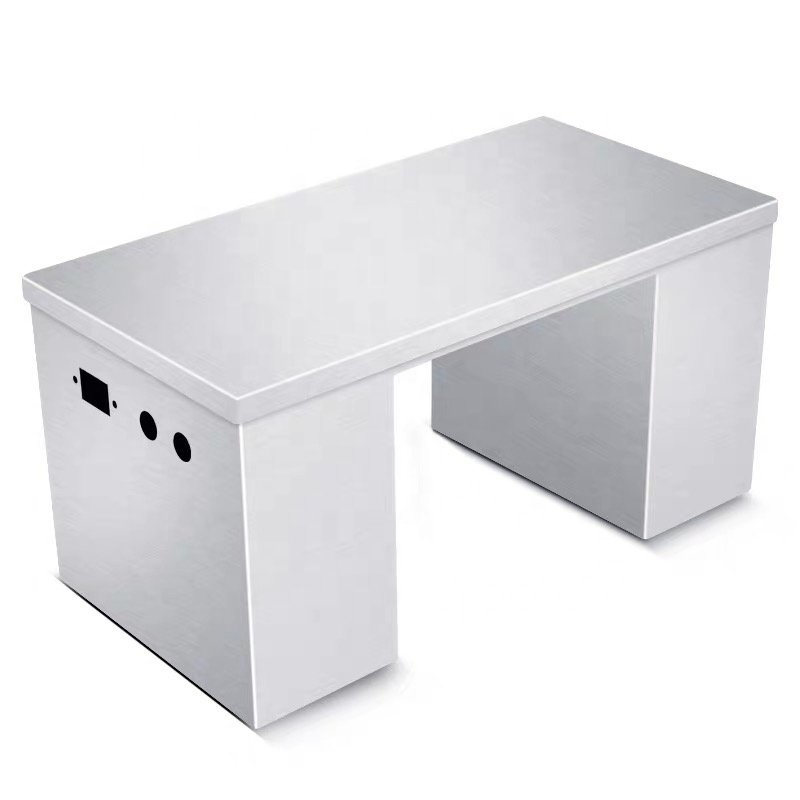 Custom sheet metal fabrication products with powder coating