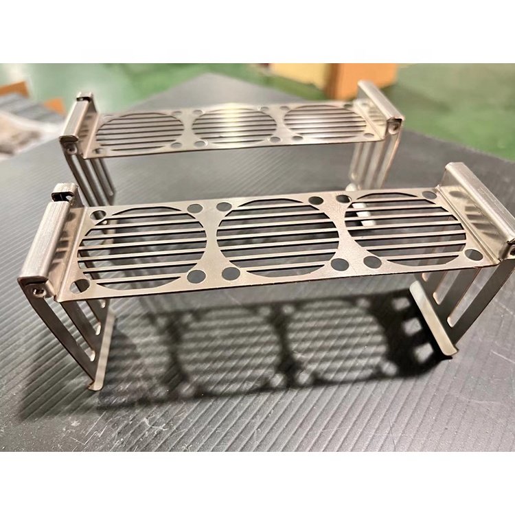 Precision Custom Sheet Metal fabrication Stainless Steel Products Parts CNC Laser Cutting Service