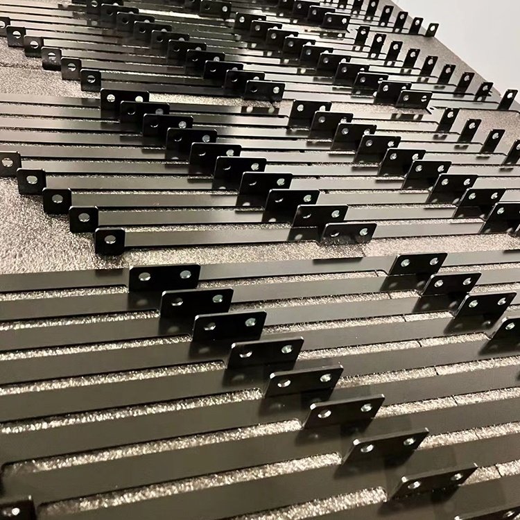 Precision Custom Sheet Metal fabrication Stainless Steel Products Parts CNC Laser Cutting Service