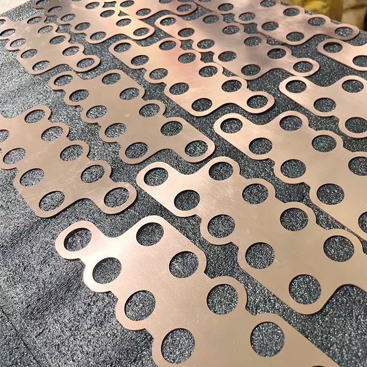 Precision Custom Sheet Metal fabrication Stainless Steel Products Parts CNC Laser Cutting Service