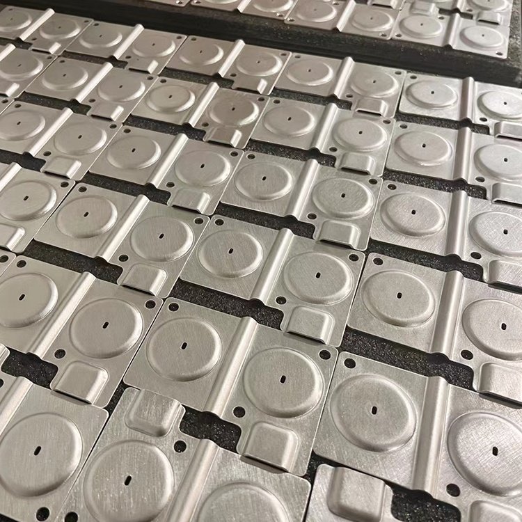 Precision Custom Sheet Metal fabrication Stainless Steel Products Parts CNC Laser Cutting Service