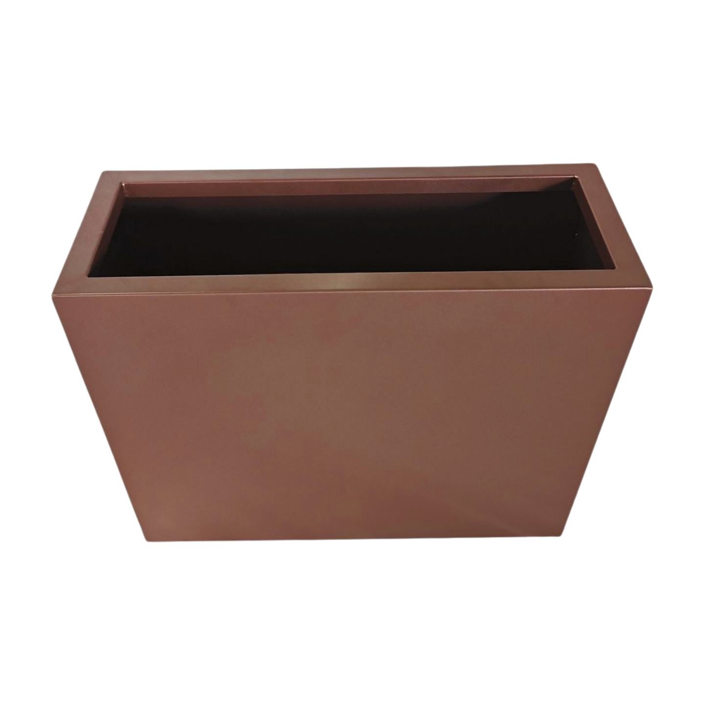 Large Modern Rectangular Flower Pots Outdoor Decorative Planters & Pots Sheet Metal Fabrication