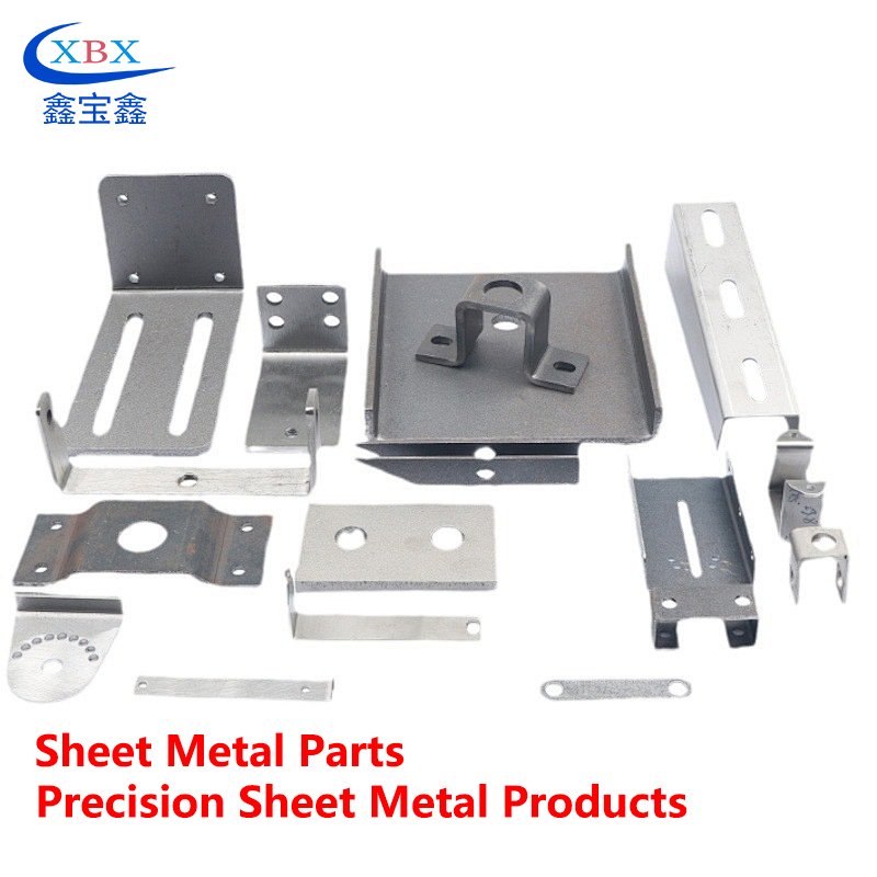 Stainless Steel Aluminum OEM Custom Precision Sheet Metal Fabrication Work Stamping Bending Processing Machine Parts Service