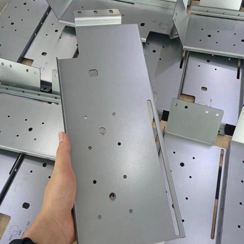 High Demand Sheet Metal Fabrication Laser Cutting Services for Aluminum Stamping Machining Parts