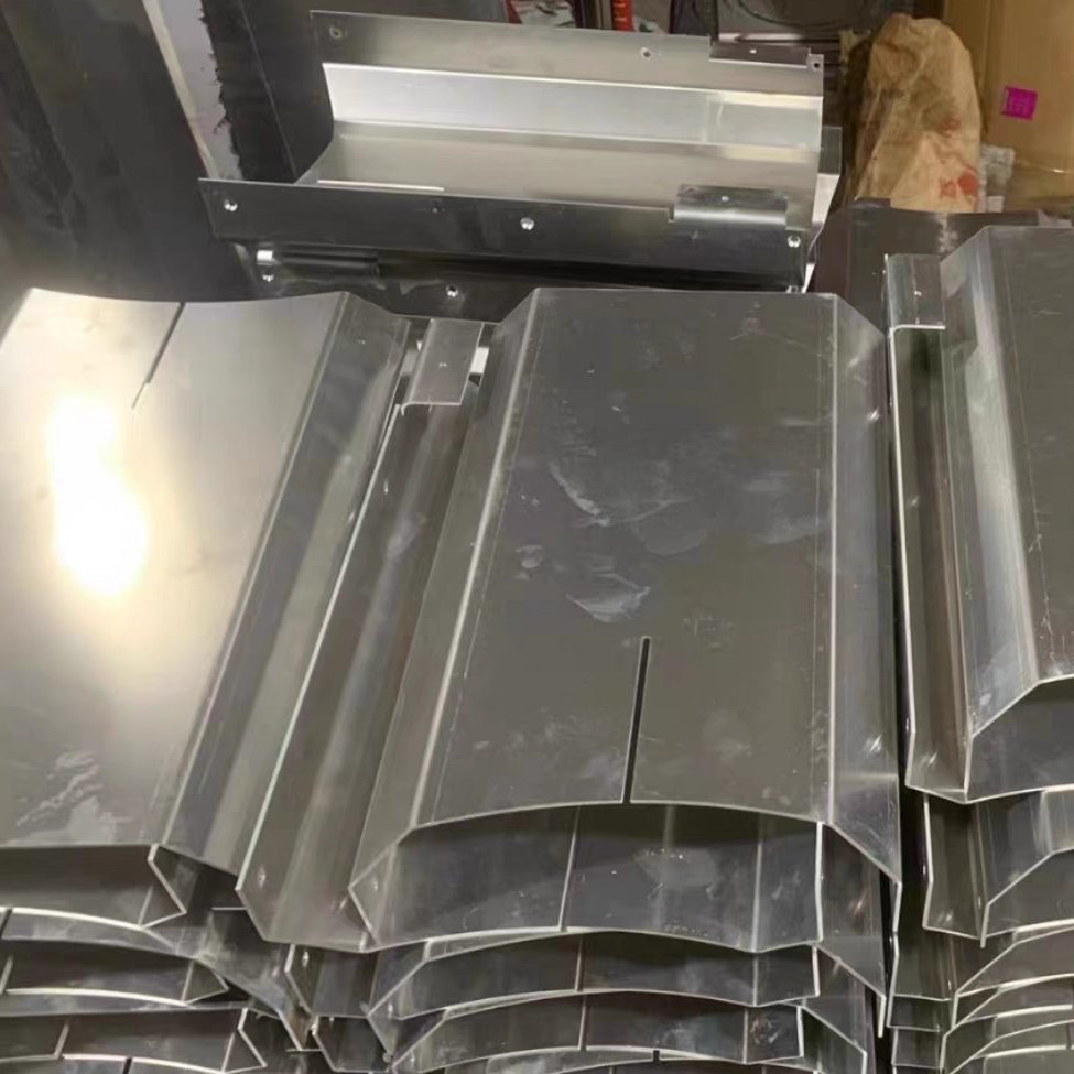High Demand Sheet Metal Fabrication Laser Cutting Services for Aluminum Stamping Machining Parts