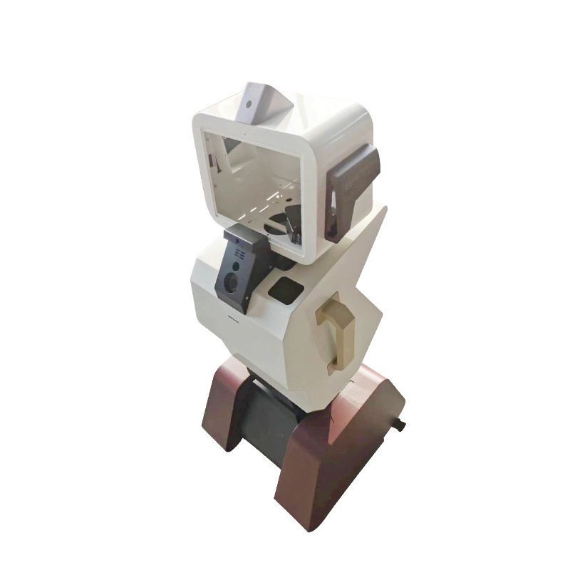 Factory Custom Stainless Metal Robot Enclosure Sheet Metal Fabrication Products