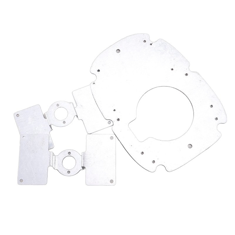 Custom Hardware Chassis Stainless Steel Sheet Metal Processing CNC Laser Cutting OEM ODM Services for Zinc Metal Fabrication
