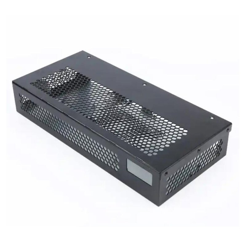 OEM Laser Cutting Welding Coated Ventilation Cabinet Golden Supplier Custom Sheet Metal Fabrication