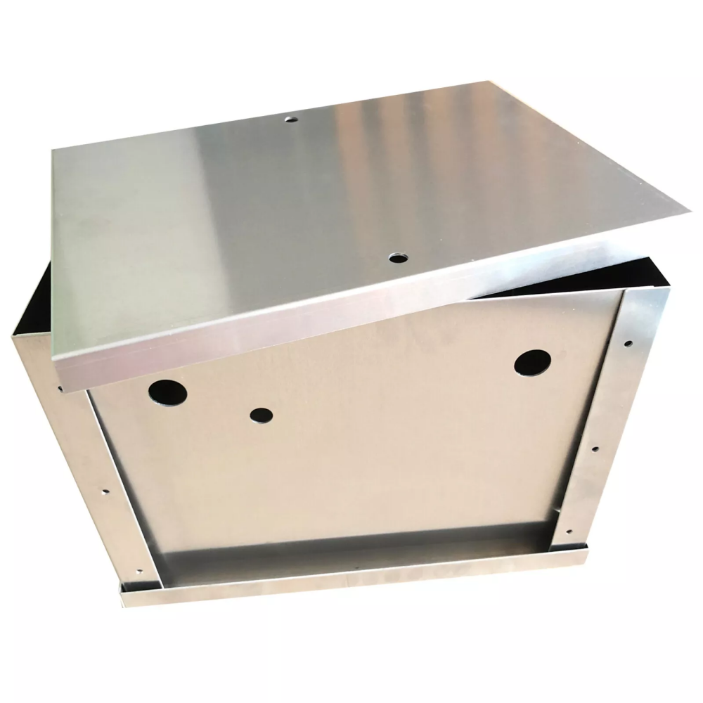 Battery Box Bracket Custom OEM Sheet Metal Fabrication For Machine Parts laser cutting cabinet waterproof
