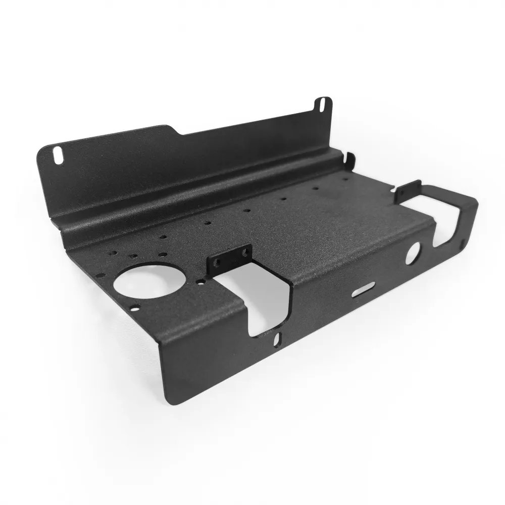 Battery Box Bracket Custom OEM Sheet Metal Fabrication For Machine Parts laser cutting cabinet waterproof