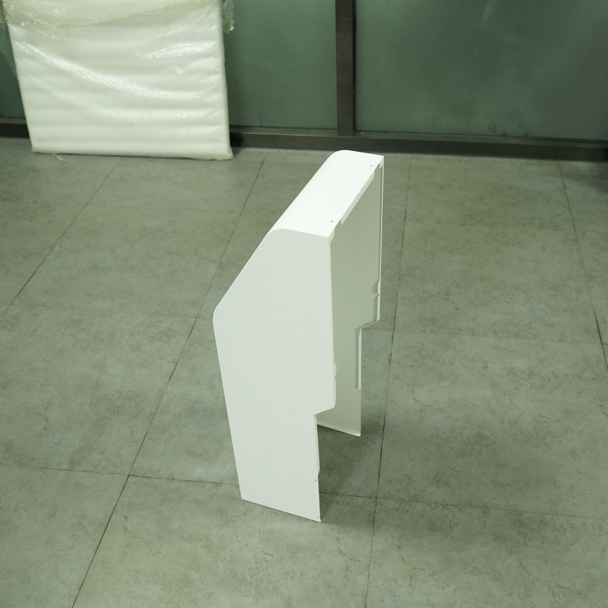 Sheet Metal Fabrication Aluminum/Stainless Steel/Carbon Steel Laser Cutting Machining Powder Coating metal plate Parts