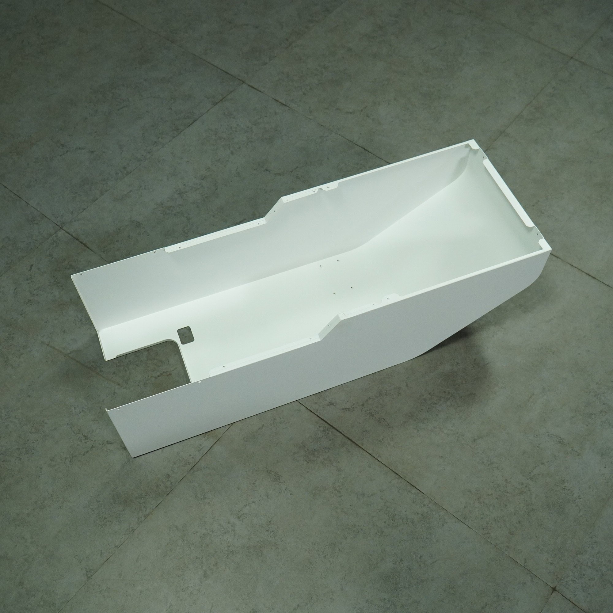 Sheet Metal Fabrication Aluminum/Stainless Steel/Carbon Steel Laser Cutting Machining Powder Coating metal plate Parts